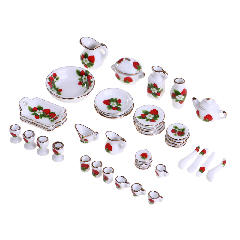 1 Set 1:12 Miniature Doll Hous - Coffee Tea Games recensione e prezzo