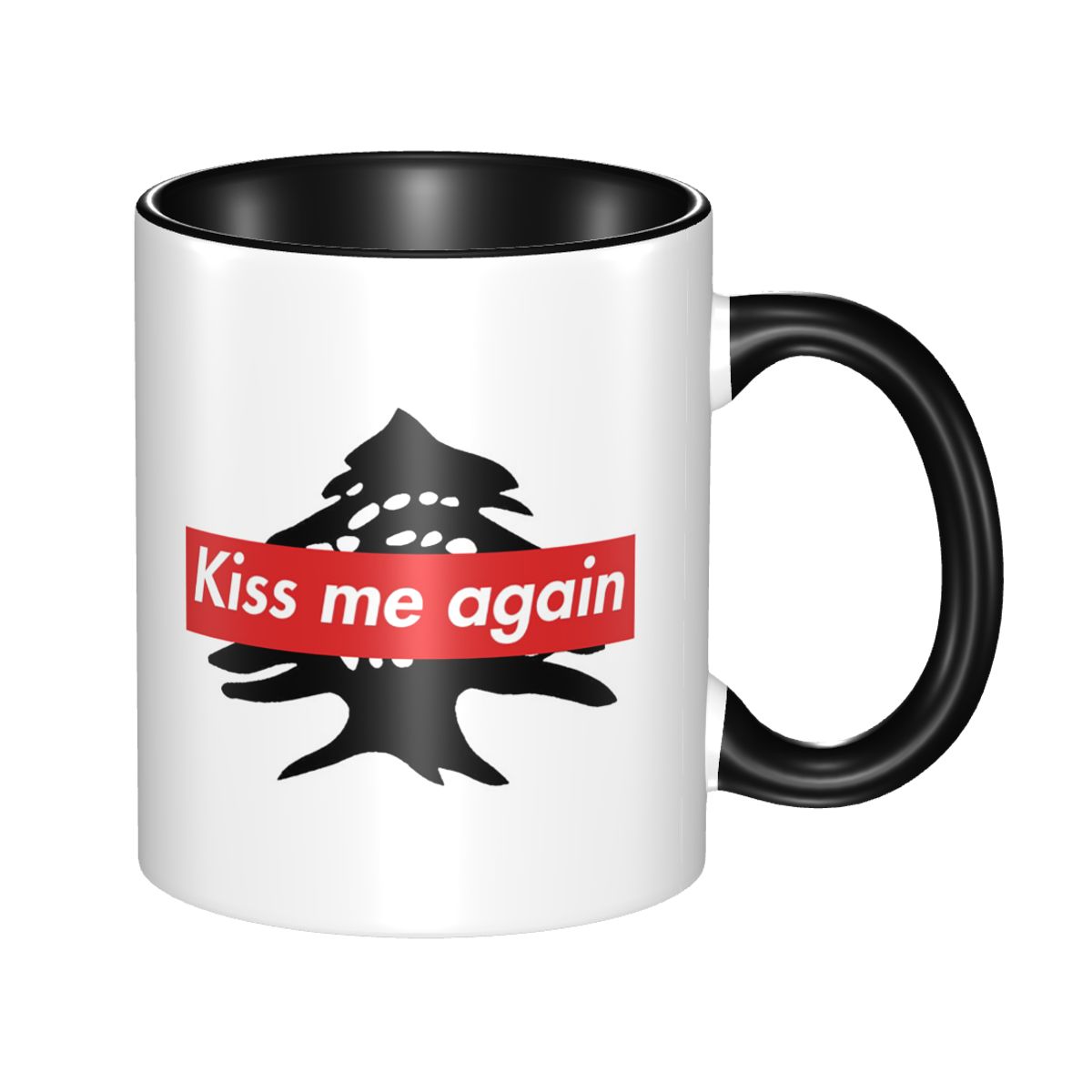 Lebanon Flag Lebanese Kiss Me  - Coffee Tea You And Me recensione e prezzo