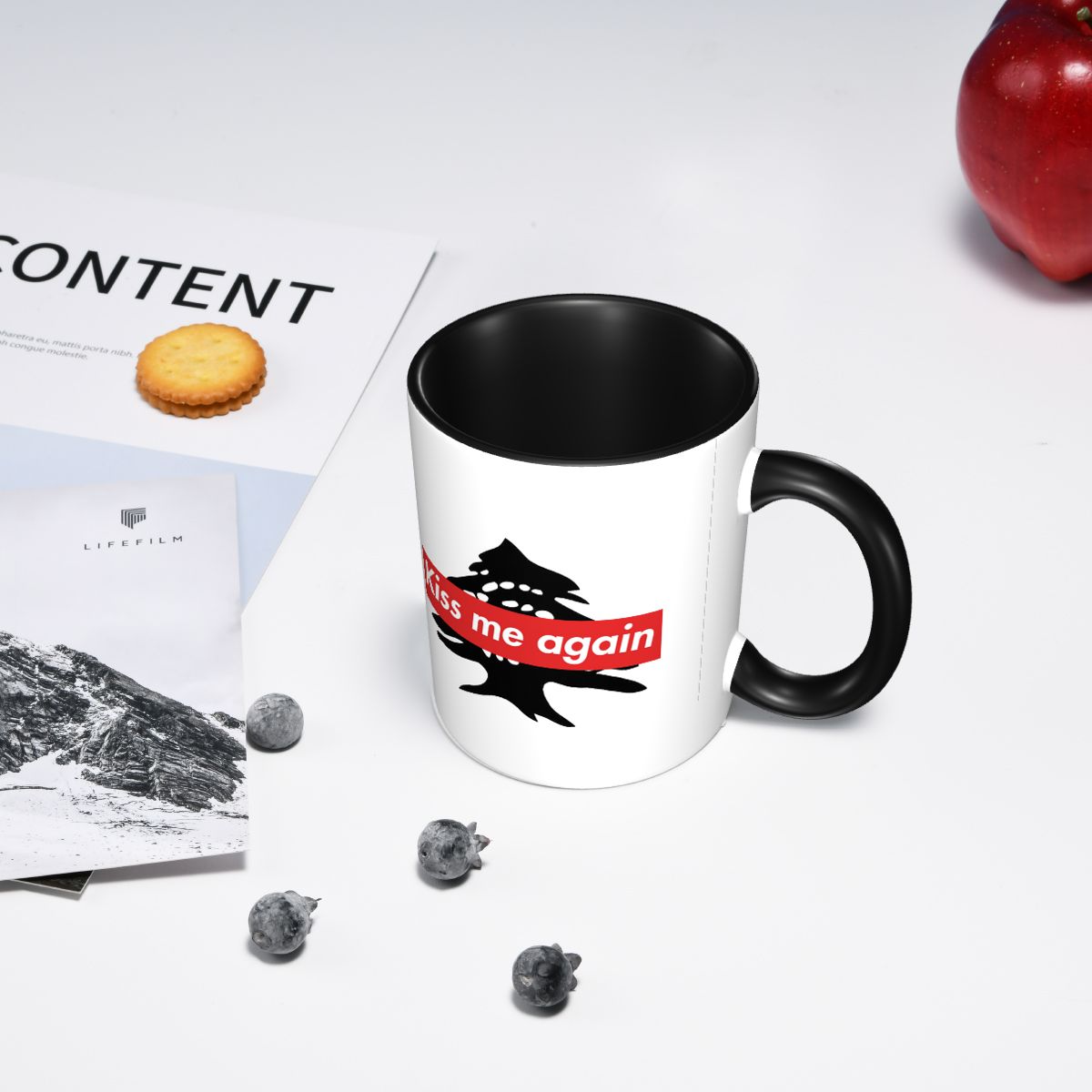 Lebanon Flag Lebanese Kiss Me  - Coffee Tea You And Me recensione e prezzo
