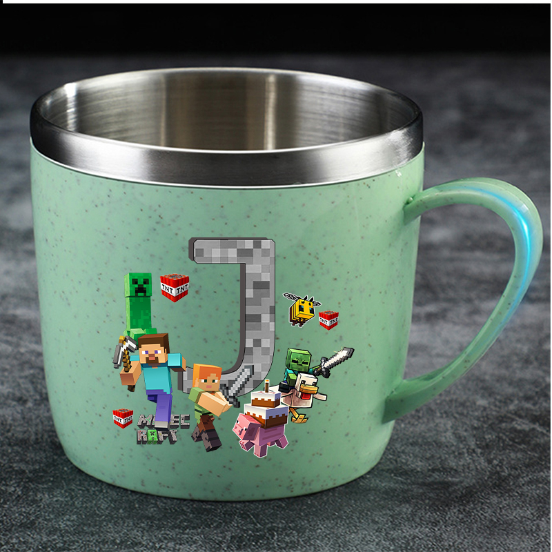 Minecrafted Water Cup for Boy  - Good Coffee Tea recensione e prezzo