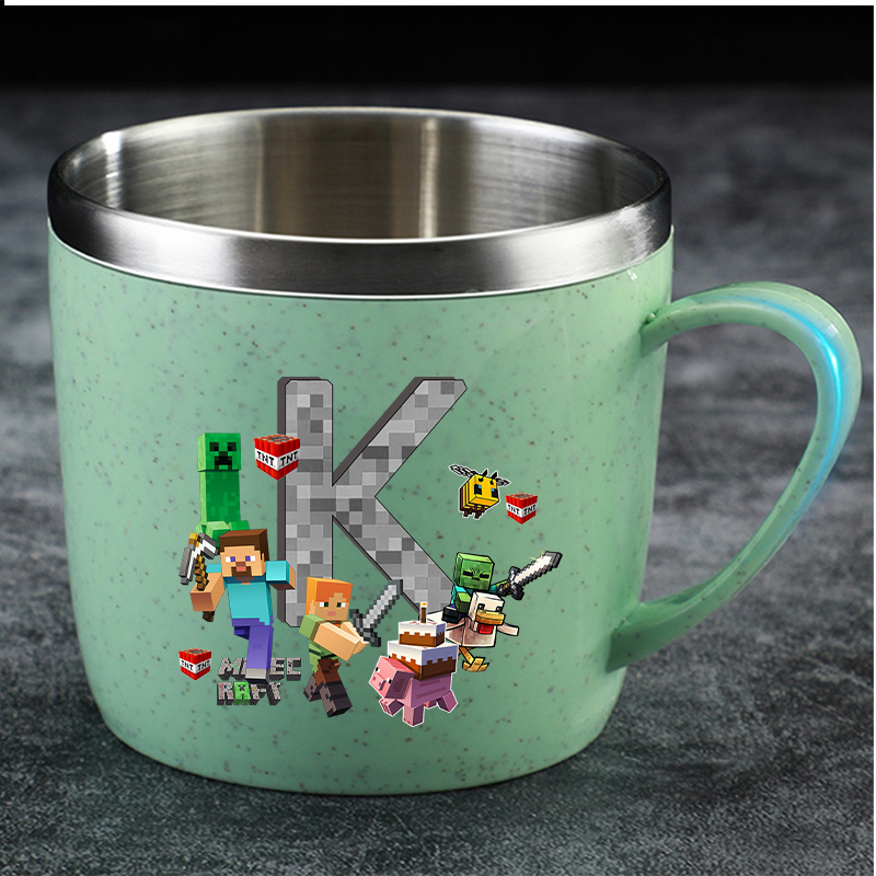 Minecrafted Water Cup for Boy  - Good Coffee Tea recensione e prezzo
