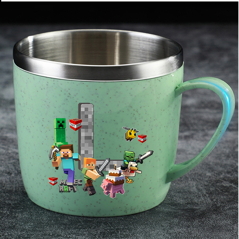 Minecrafted Water Cup for Boy  - Good Coffee Tea recensione e prezzo