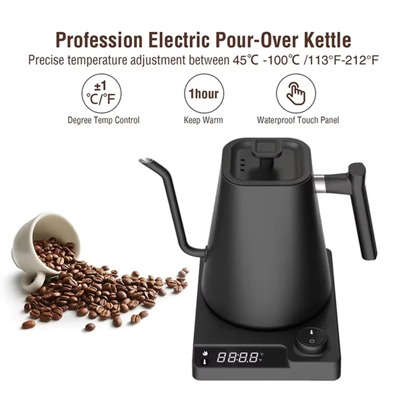 A21I-Gooseneck Electric Kettle - Coffee Tea Uk recensione e prezzo