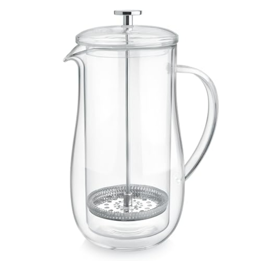 Insulated Double-Walled Glass  - French Press Glass recensione e prezzo