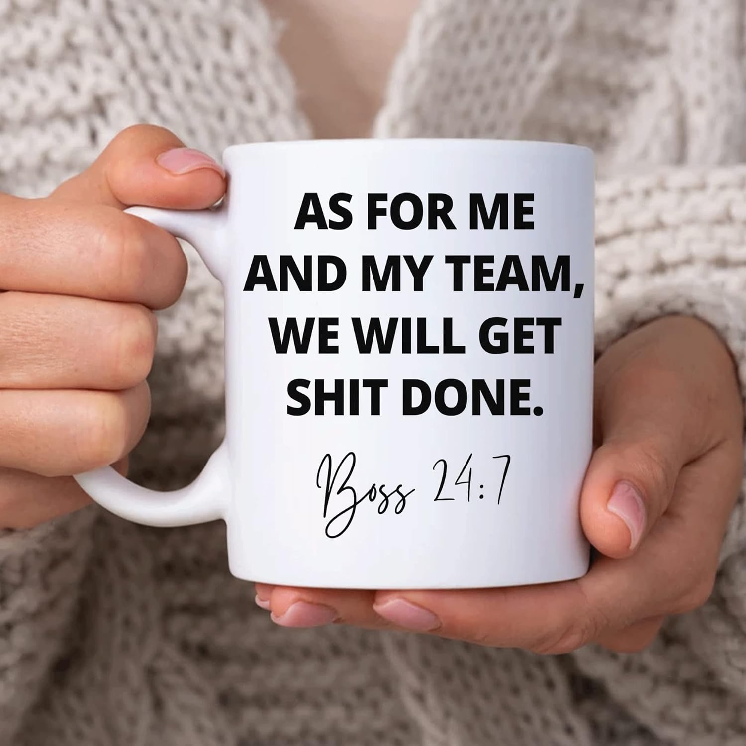 Appreciation Funny Christmas B - Coffee Tea You And Me recensione e prezzo