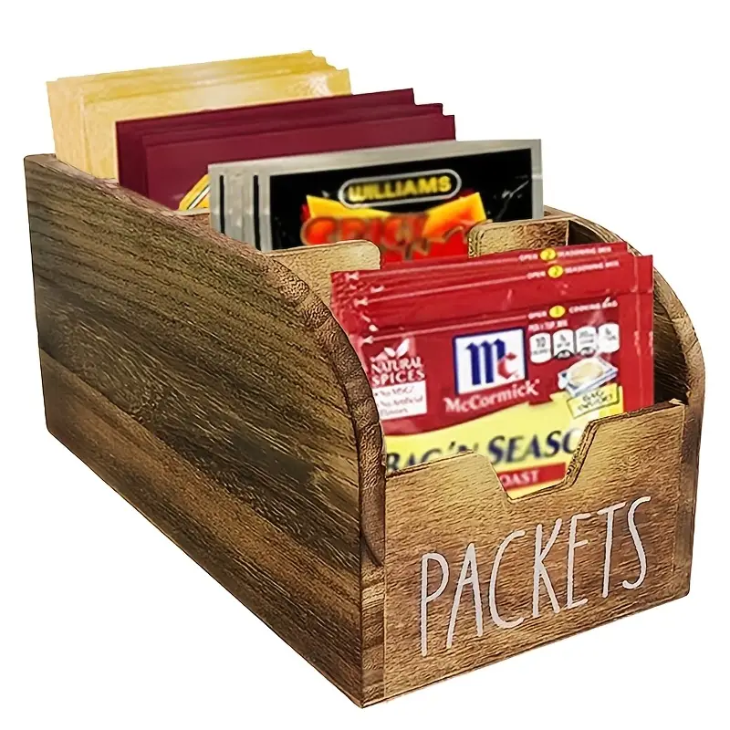 usVintage Wooden Spice Box wit - Coffee Tea Home recensione e prezzo