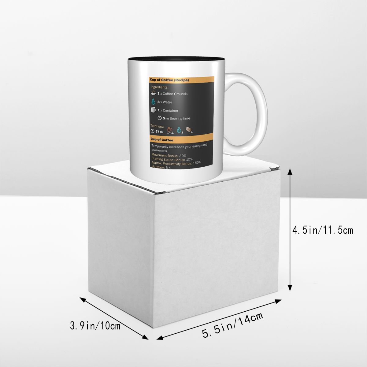 Cup Of Coffee (Recipe) Mug Fun - Coffee Milk Tea Recipe recensione e prezzo