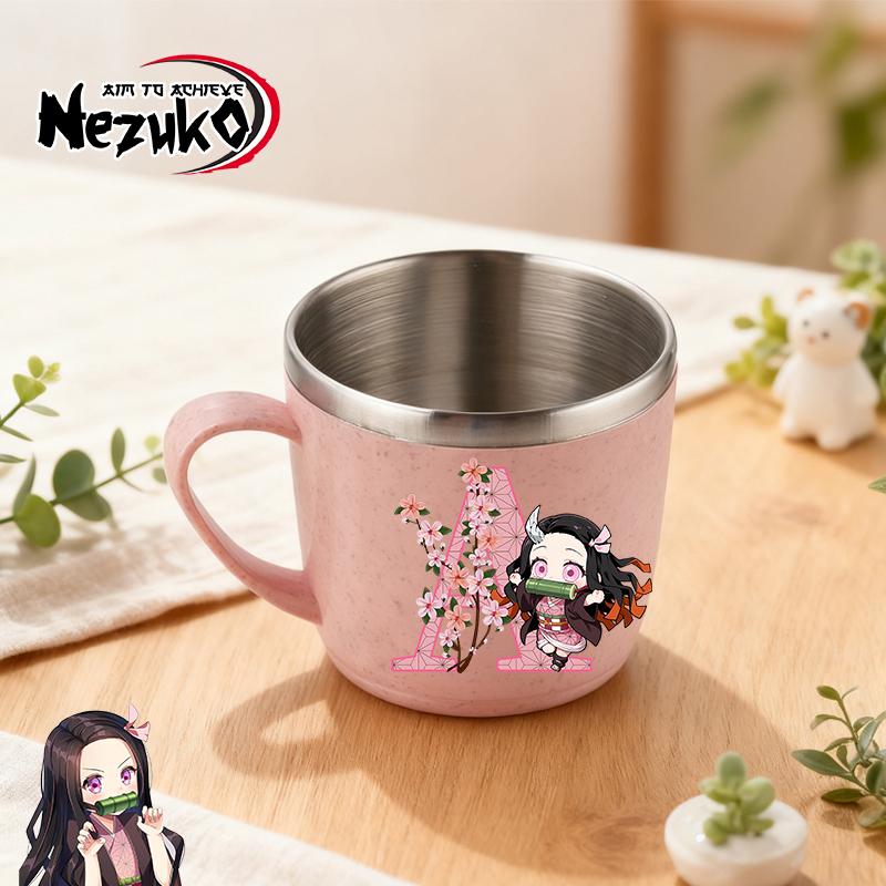 Demon Slayer Stainless Steel W - Coffee Tea Name recensione e prezzo