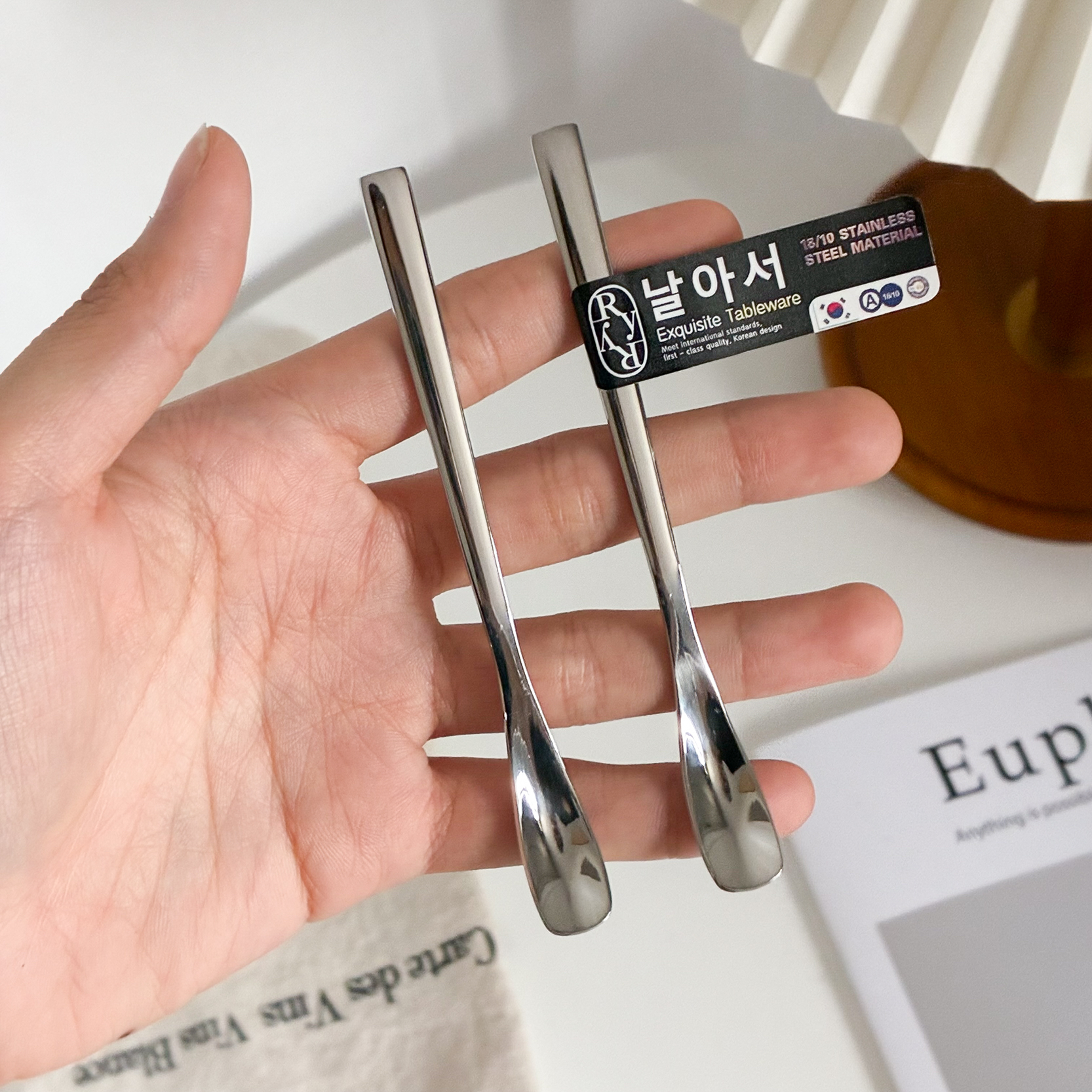 Long Handle 304 Stainl Steel C - Coffee Tea Spoon recensione e prezzo