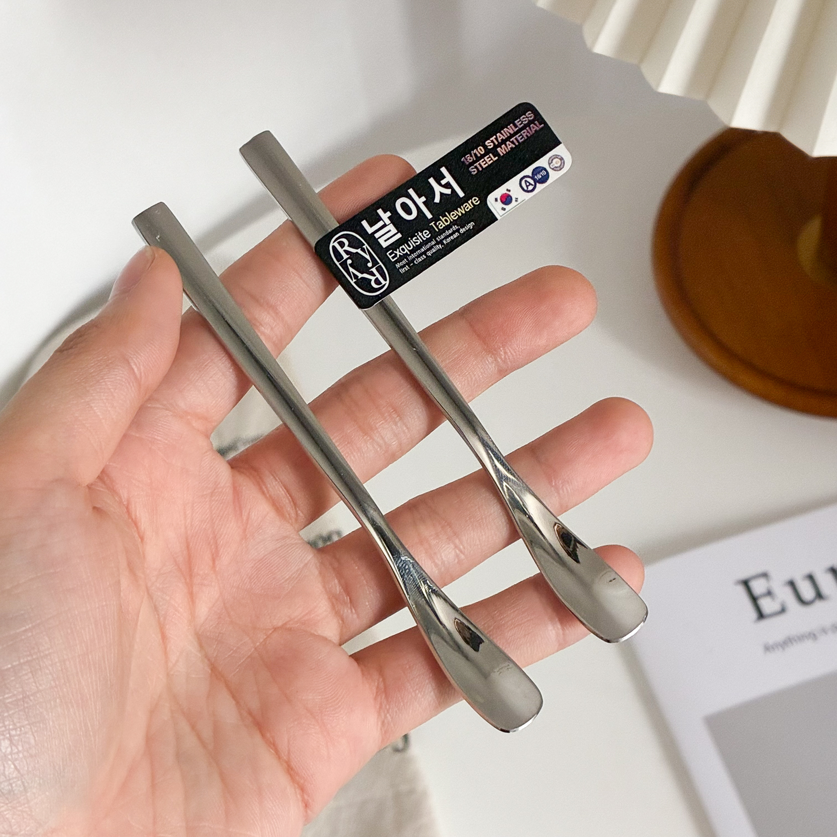 Long Handle 304 Stainl Steel C - Coffee Tea Spoon recensione e prezzo