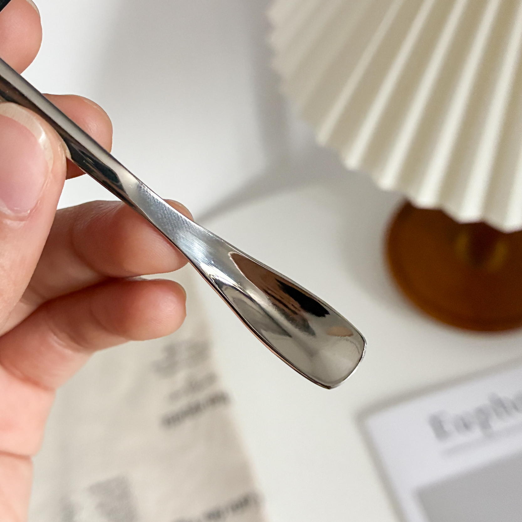 Long Handle 304 Stainl Steel C - Coffee Tea Spoon recensione e prezzo