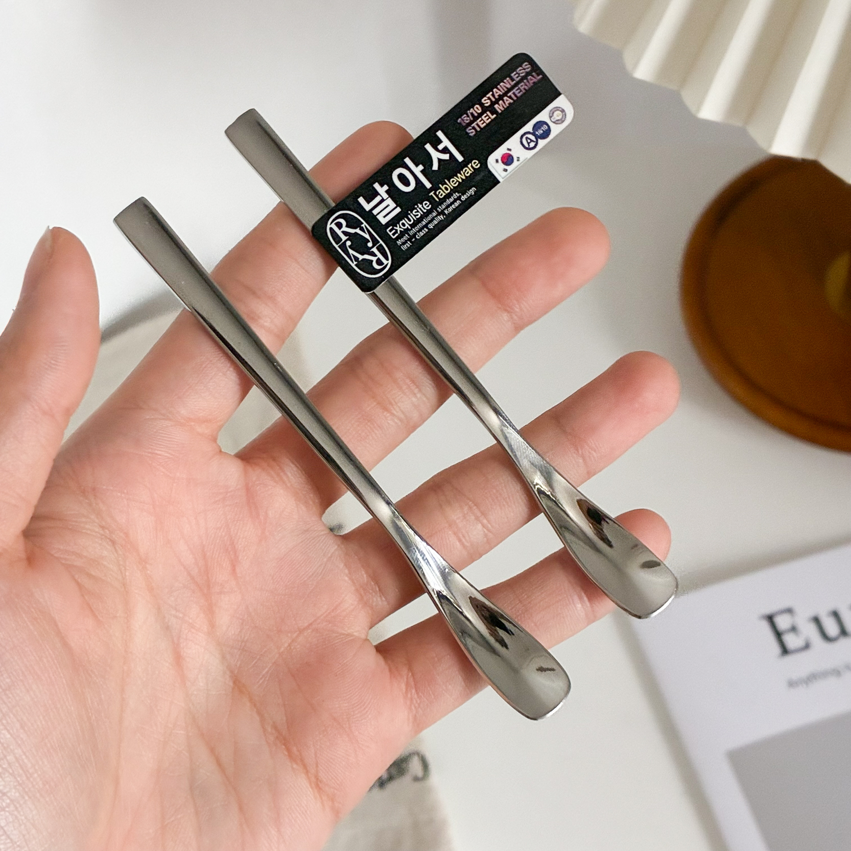 Long Handle 304 Stainl Steel C - Coffee Tea Spoon recensione e prezzo