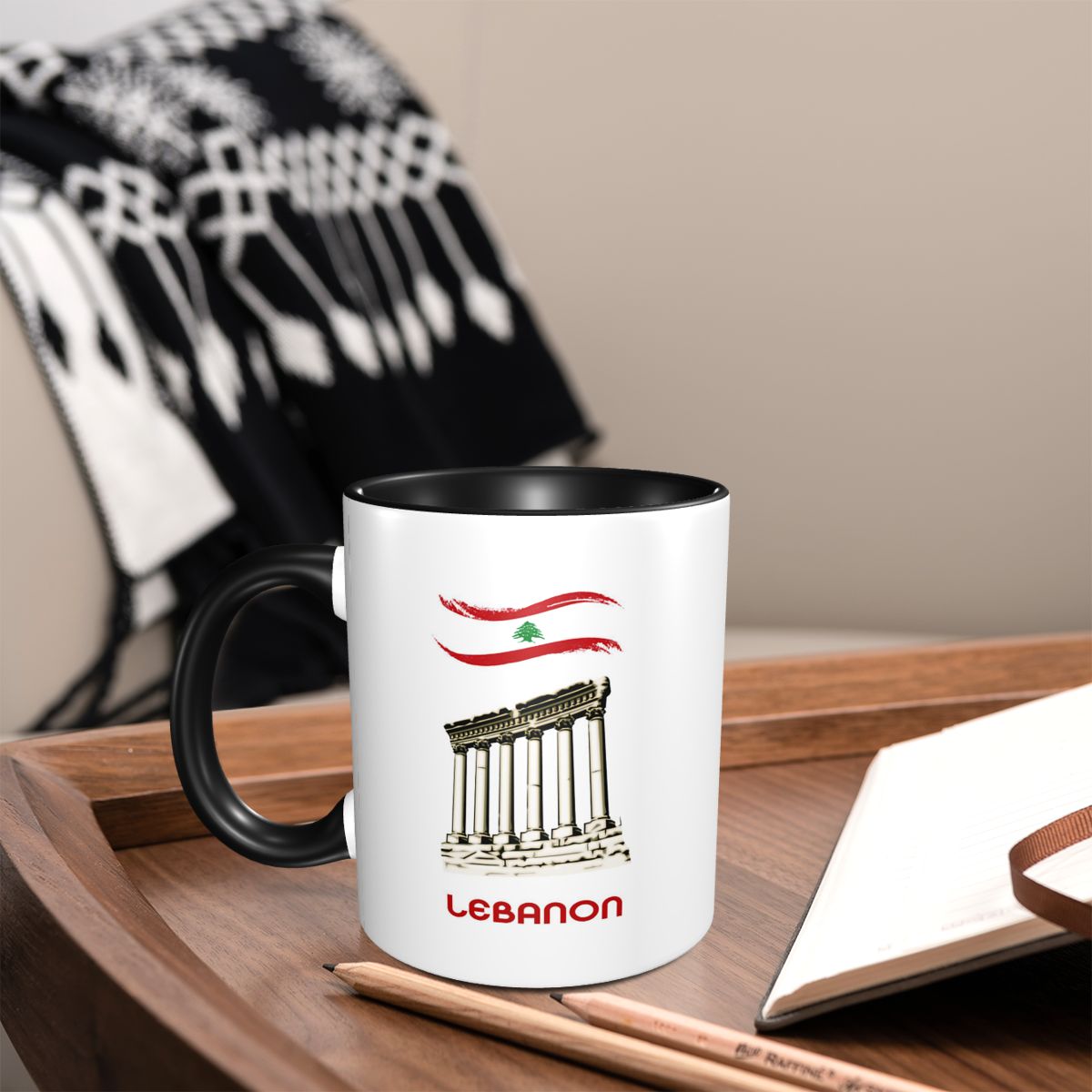 Lebanon Flag Lebanese Kiss Me  - Coffee Tea You And Me recensione e prezzo