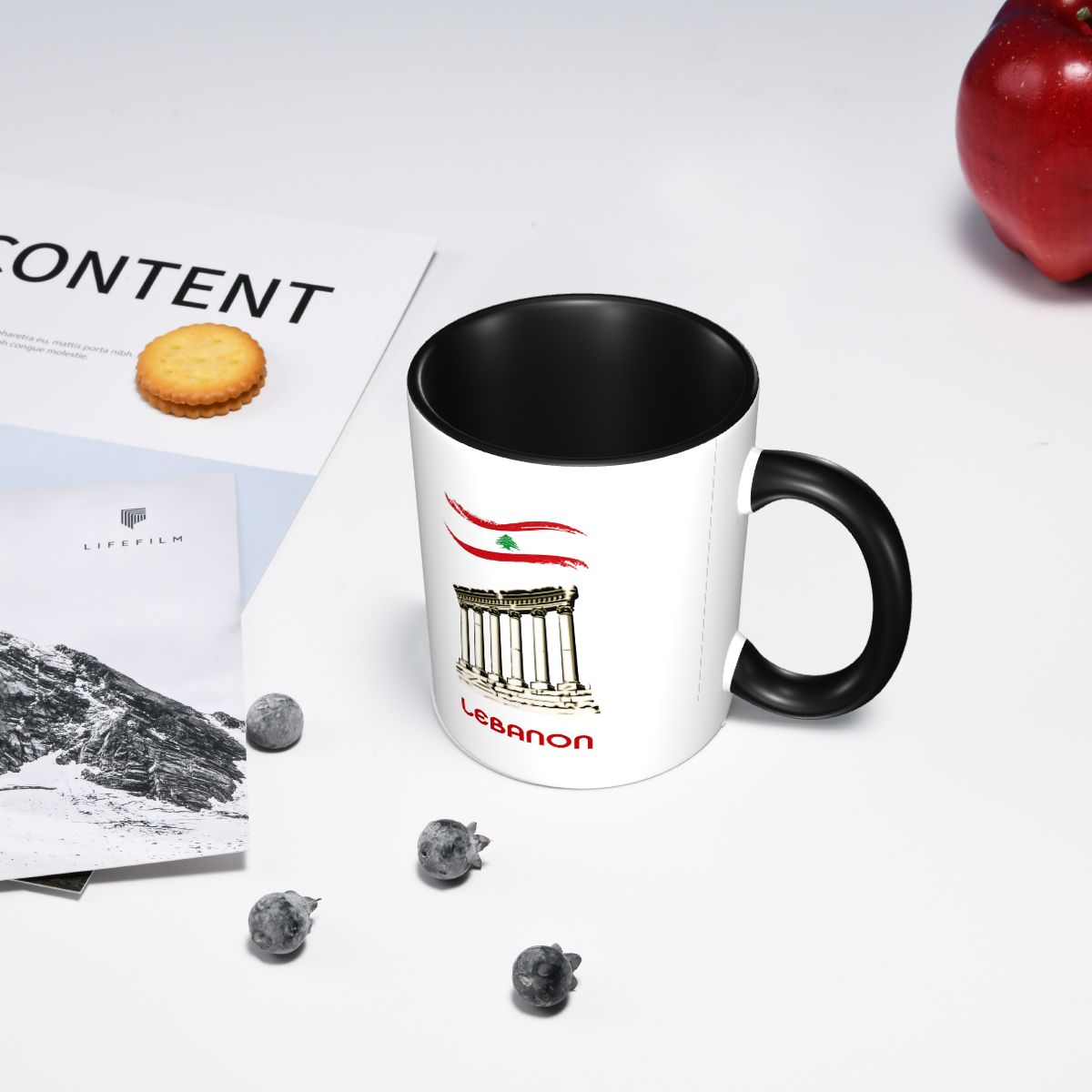 Lebanon Flag Lebanese Kiss Me  - Coffee Tea You And Me recensione e prezzo