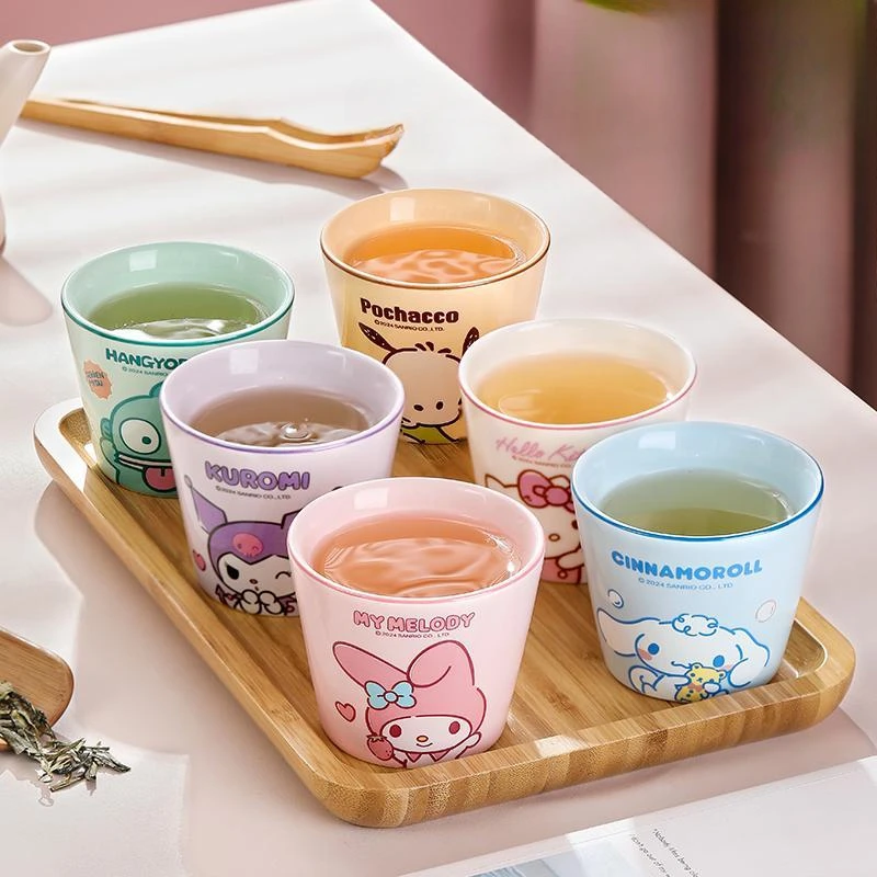 Sanrio ceramic cup anime Hello - Good Coffee Tea recensione e prezzo