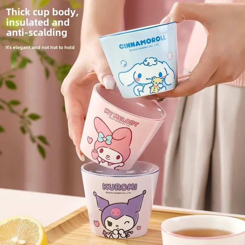 Sanrio ceramic cup anime Hello - Good Coffee Tea recensione e prezzo