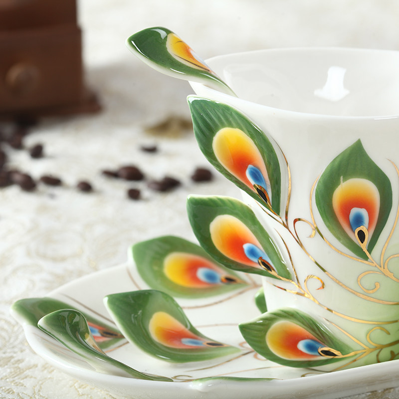 Hut Enamel Ceramic Coffee Cup  - Good Coffee Tea recensione e prezzo