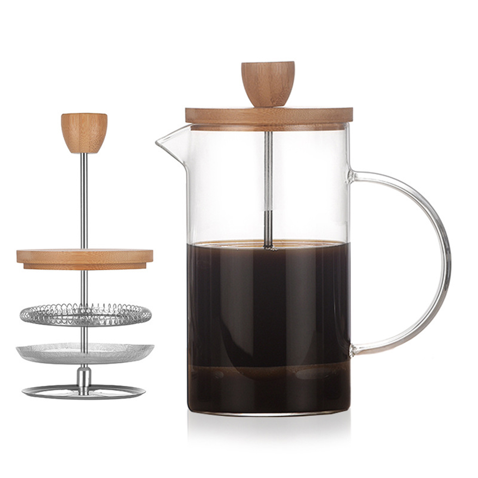 Versatile Home French Filter P - French Press Glass recensione e prezzo