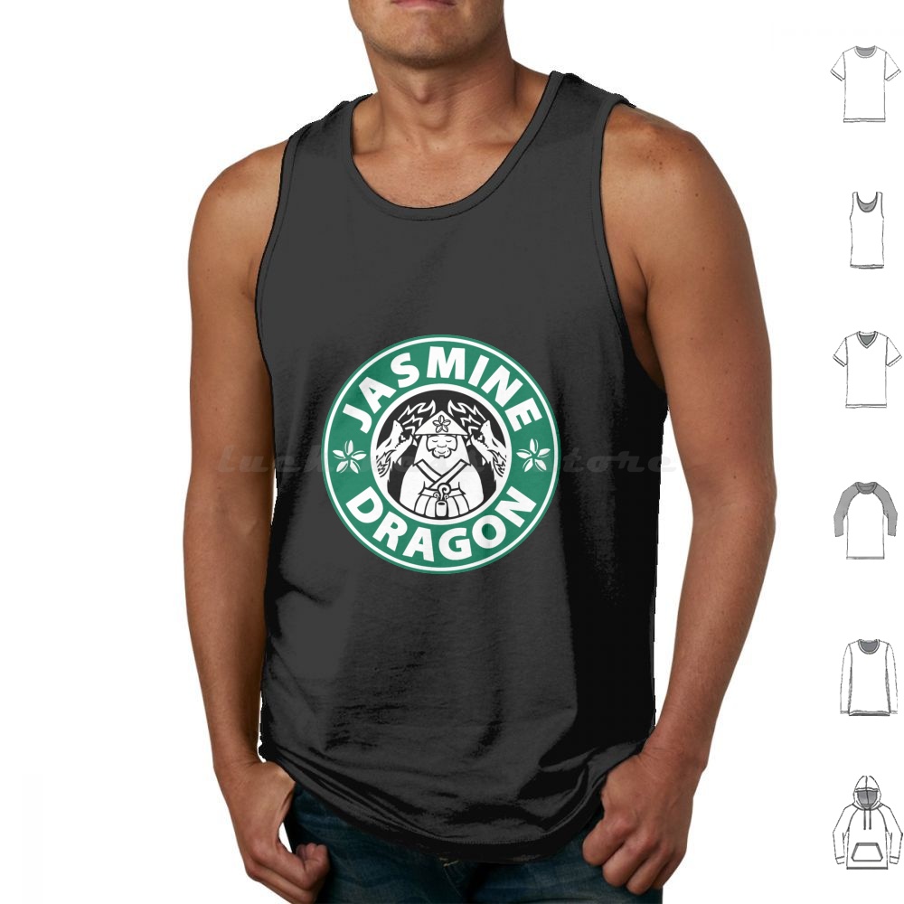 Jasmine Dragon Tea Shop Tank T - Coffee Jasmine Tea recensione e prezzo