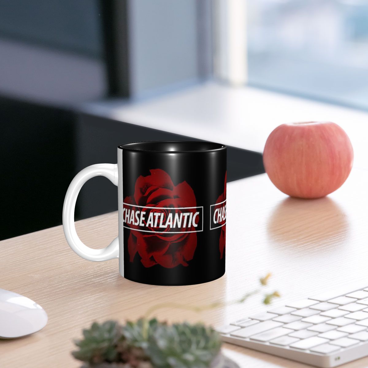 Chase Atlantic Rose Logo Mug F - Coffee Tea Logo recensione e prezzo
