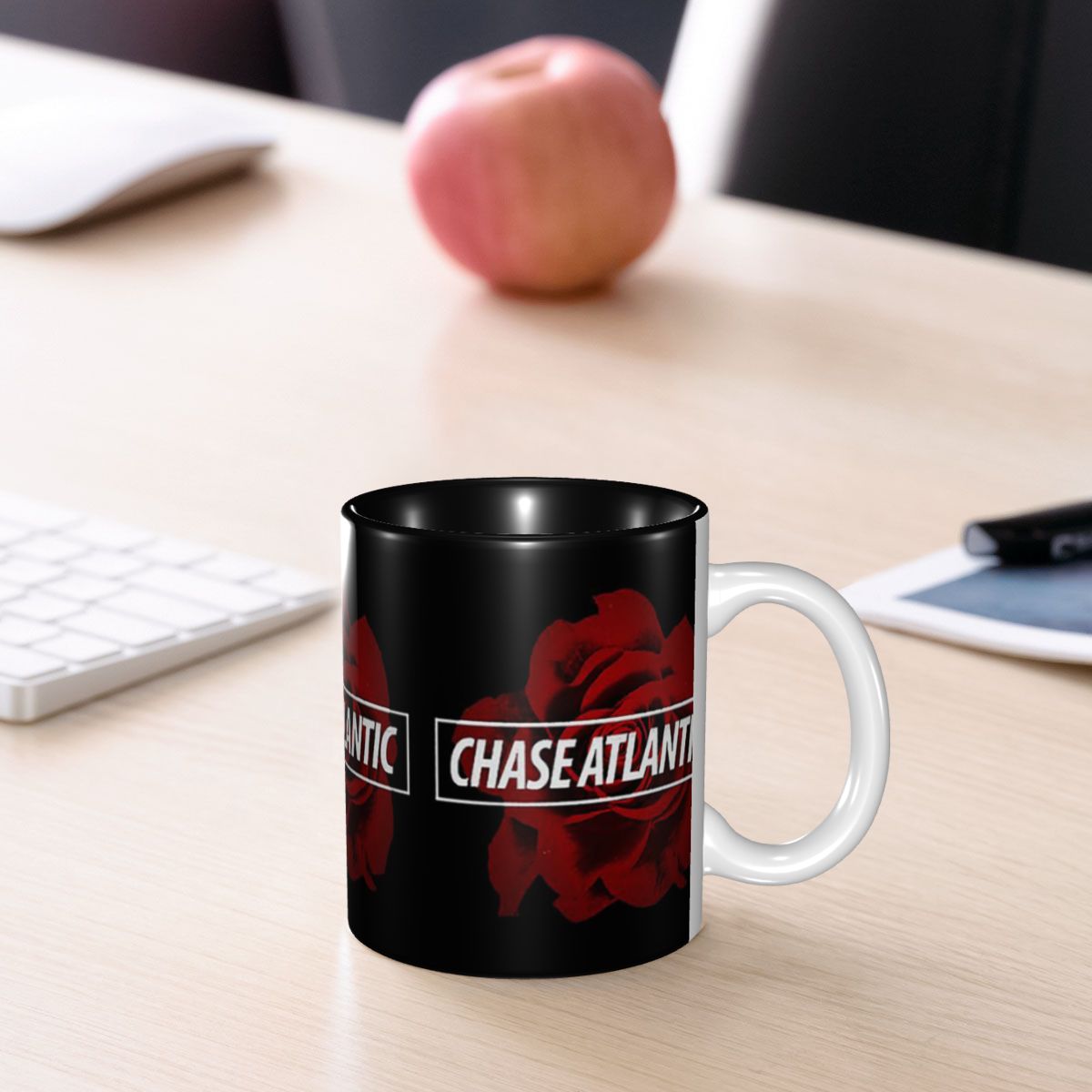 Chase Atlantic Rose Logo Mug F - Coffee Tea Logo recensione e prezzo