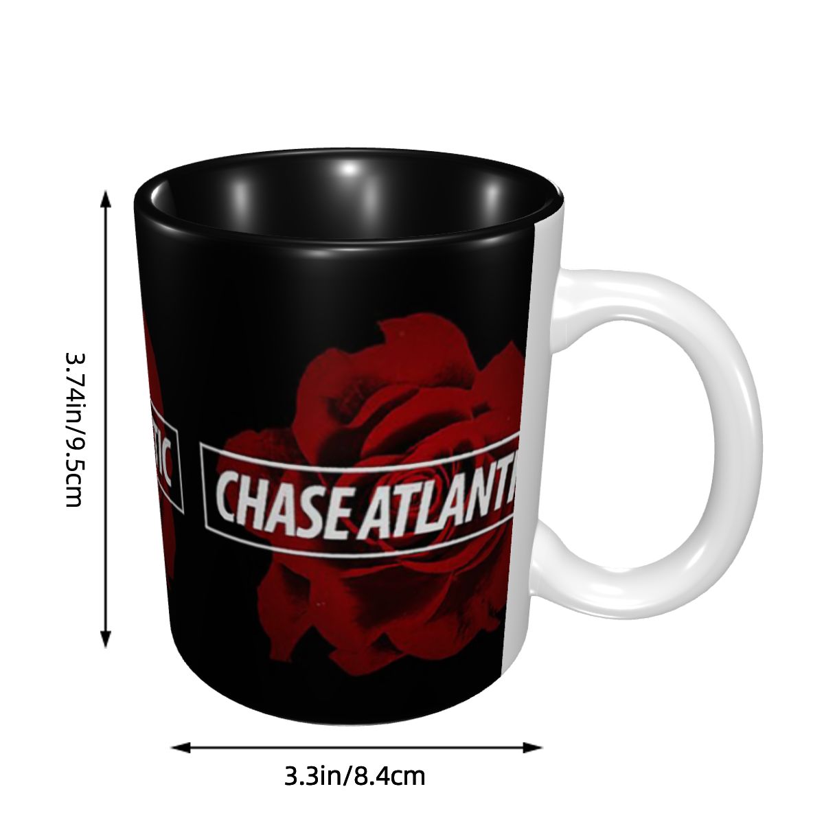 Chase Atlantic Rose Logo Mug F - Coffee Tea Logo recensione e prezzo
