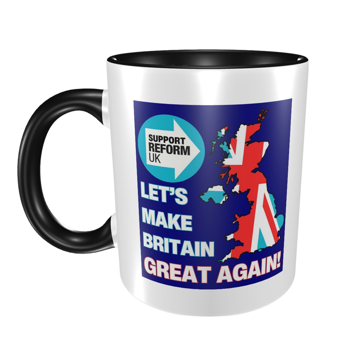 Make Britain Great Again Nigel - Coffee Tea Uk recensione e prezzo