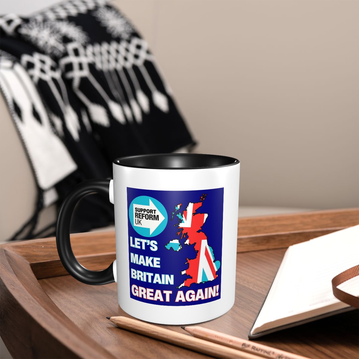 Make Britain Great Again Nigel - Coffee Tea Uk recensione e prezzo
