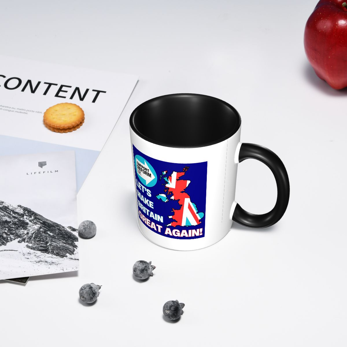 Make Britain Great Again Nigel - Coffee Tea Uk recensione e prezzo