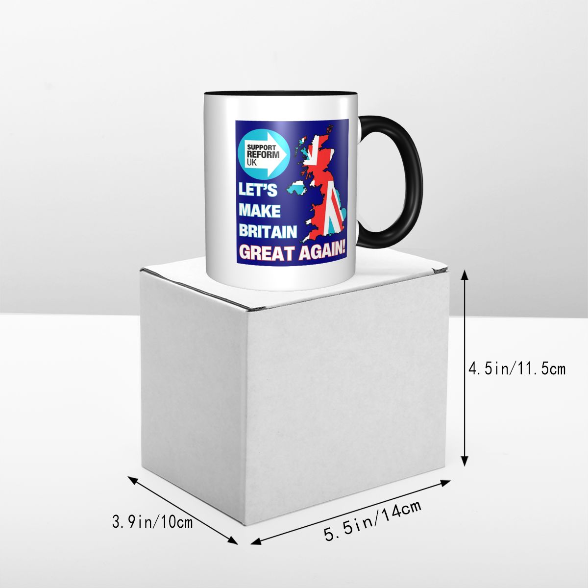 Make Britain Great Again Nigel - Coffee Tea Uk recensione e prezzo