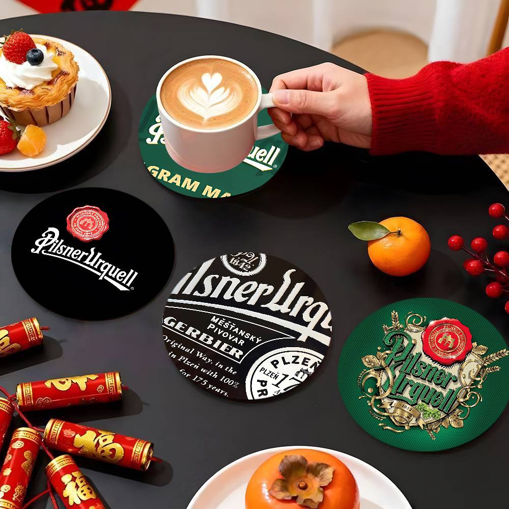 Pilsner Urquell Beer Logo Coas - Coffee Tea Logo recensione e prezzo