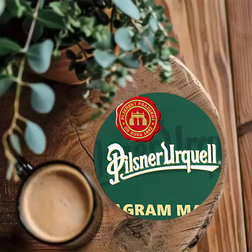 Pilsner Urquell Beer Logo Coas - Coffee Tea Logo recensione e prezzo