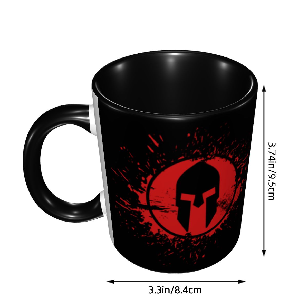 Large Spartan Race Logo Coffee - Coffee Tea Logo recensione e prezzo