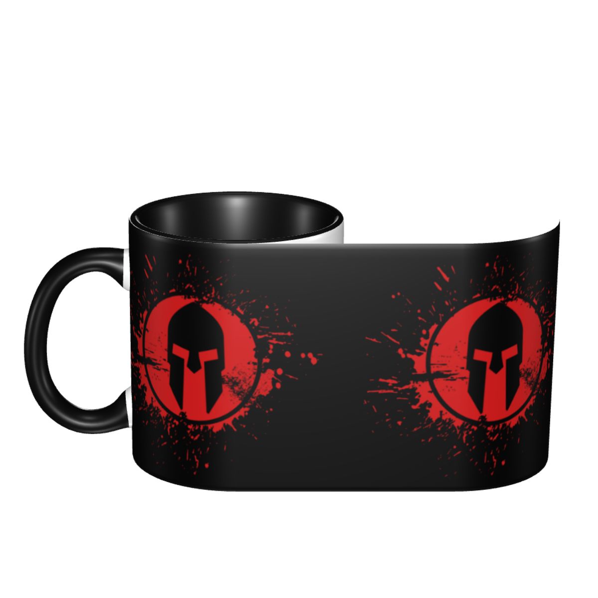 Large Spartan Race Logo Coffee - Coffee Tea Logo recensione e prezzo