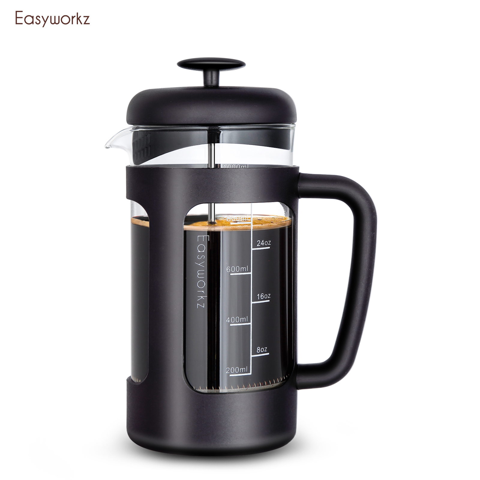 Easyworkz French Press  Coffee - French Press Glass recensione e prezzo