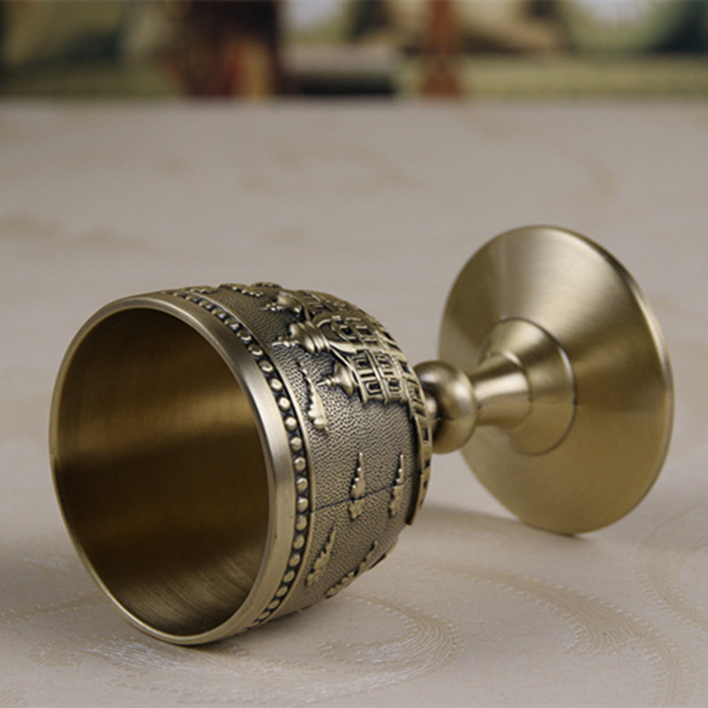 Metal Copper Alloy Liquor Cup  - Coffee Tea Home recensione e prezzo