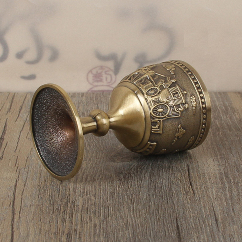 Metal Copper Alloy Liquor Cup  - Coffee Tea Home recensione e prezzo