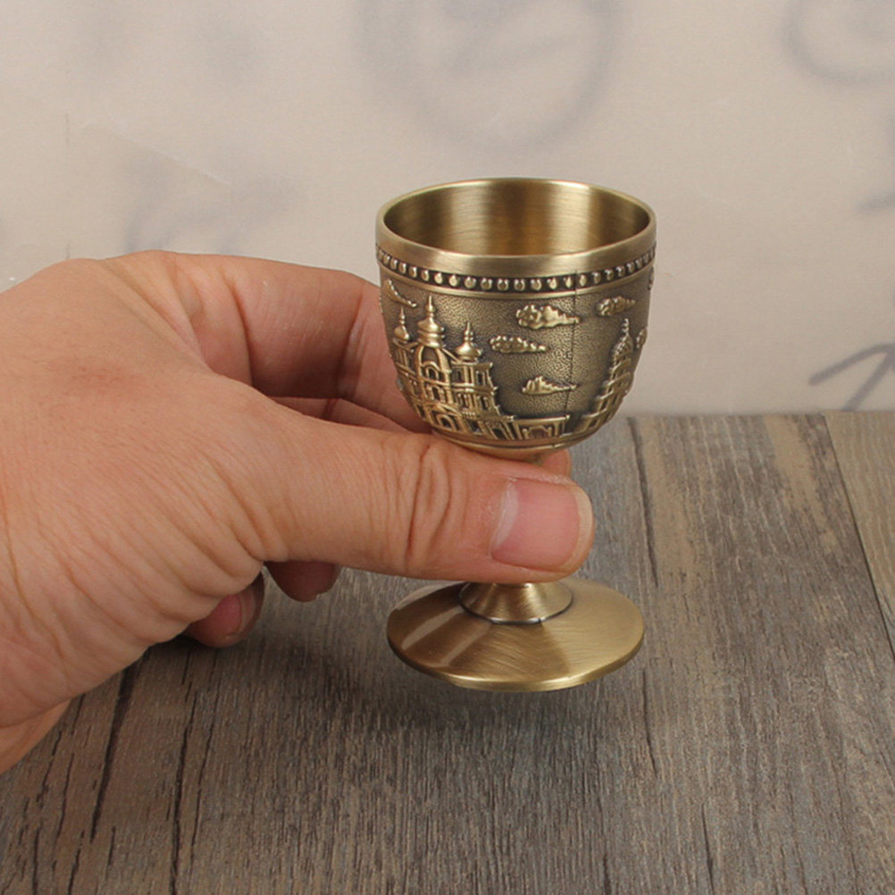 Metal Copper Alloy Liquor Cup  - Coffee Tea Home recensione e prezzo
