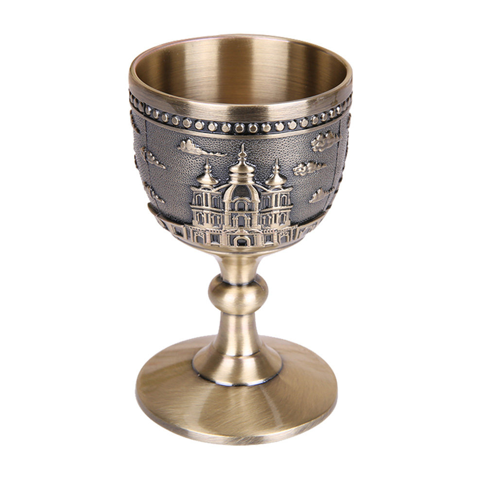 Metal Copper Alloy Liquor Cup  - Coffee Tea Home recensione e prezzo
