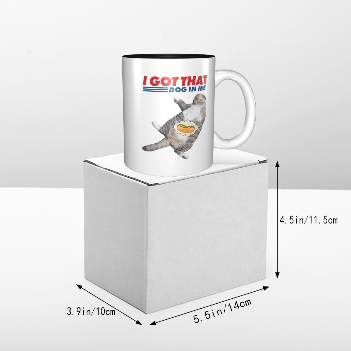 I Got That Dog In Me Mug Funny - Coffee Tea You And Me recensione e prezzo