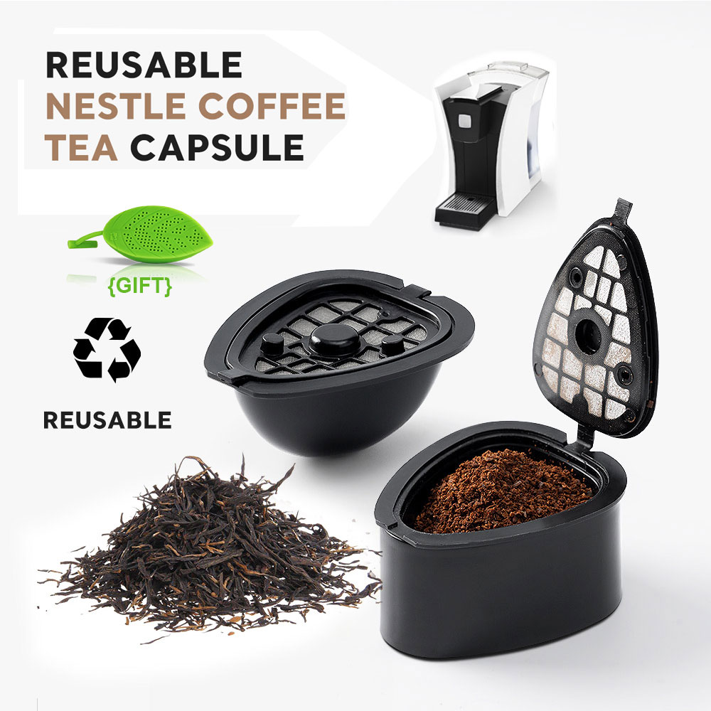 Reusable Nestle Capsule Tea fo - Coffee Tea Machine For Home recensione e prezzo