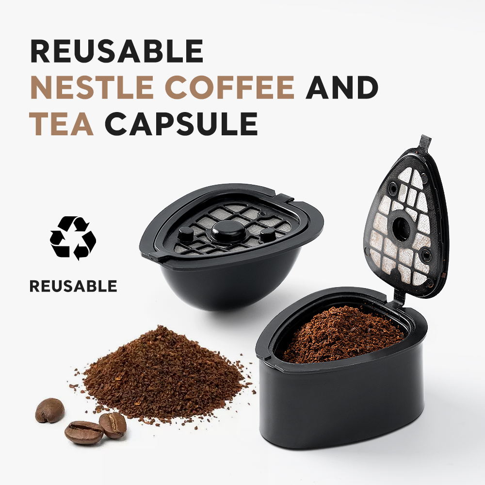 Reusable Nestle Capsule Tea fo - Coffee Tea Machine For Home recensione e prezzo