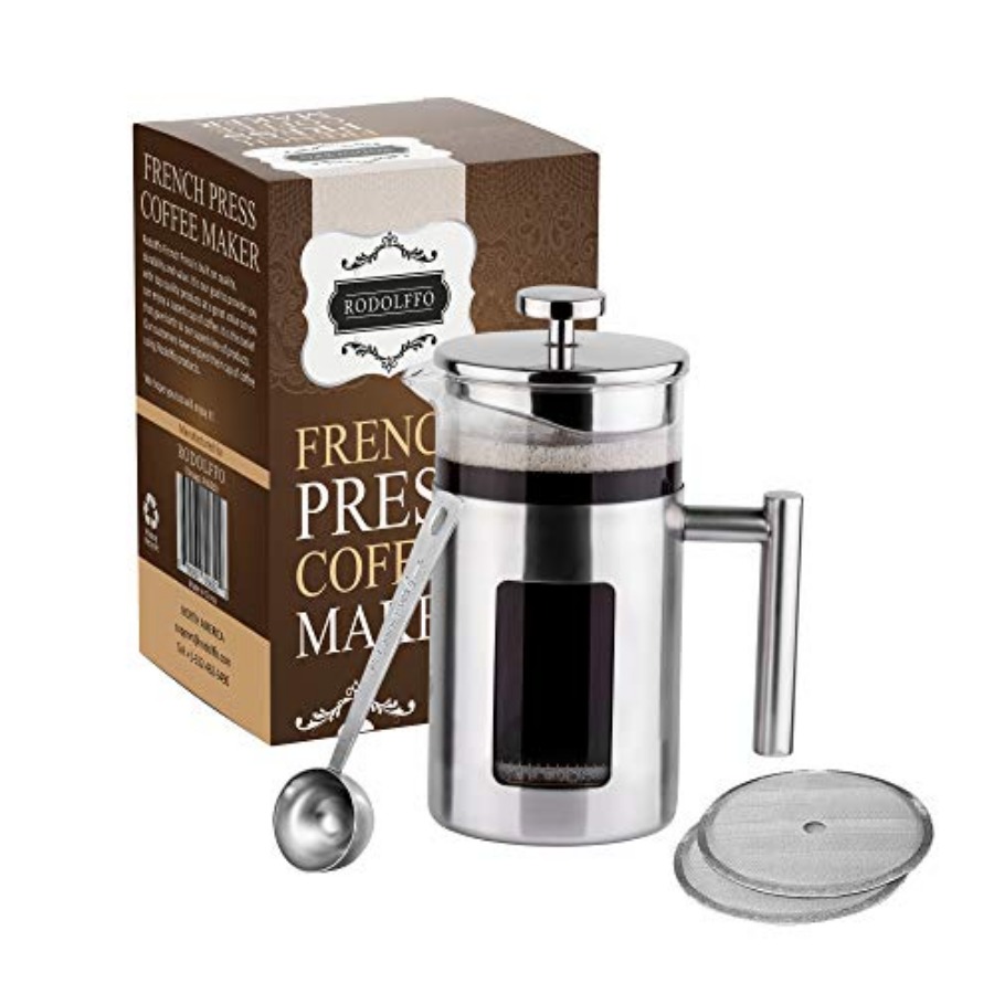 34 Ounce French Press Coffee M - French Press Glass recensione e prezzo