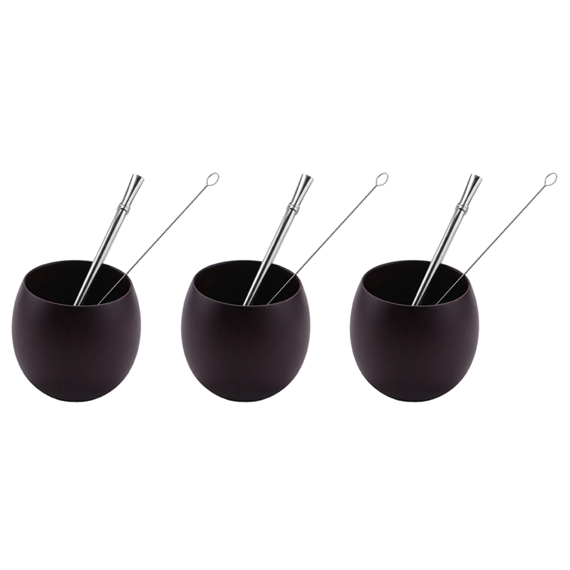 B62B-3X Wooden Yerba Gourd Mat - Coffee Tea Spoon recensione e prezzo