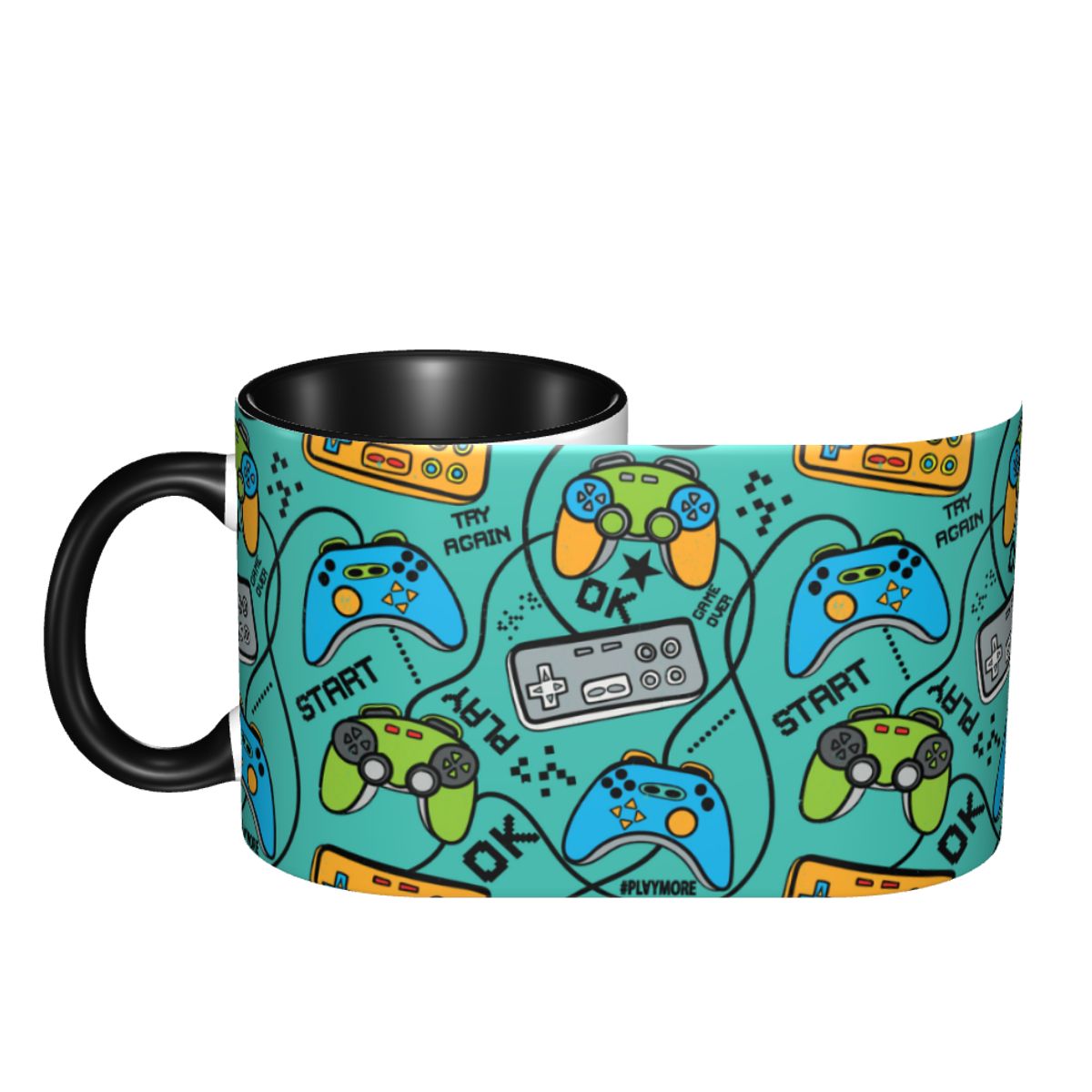 Custom Game Controller Mug DIY - Coffee Tea Games recensione e prezzo