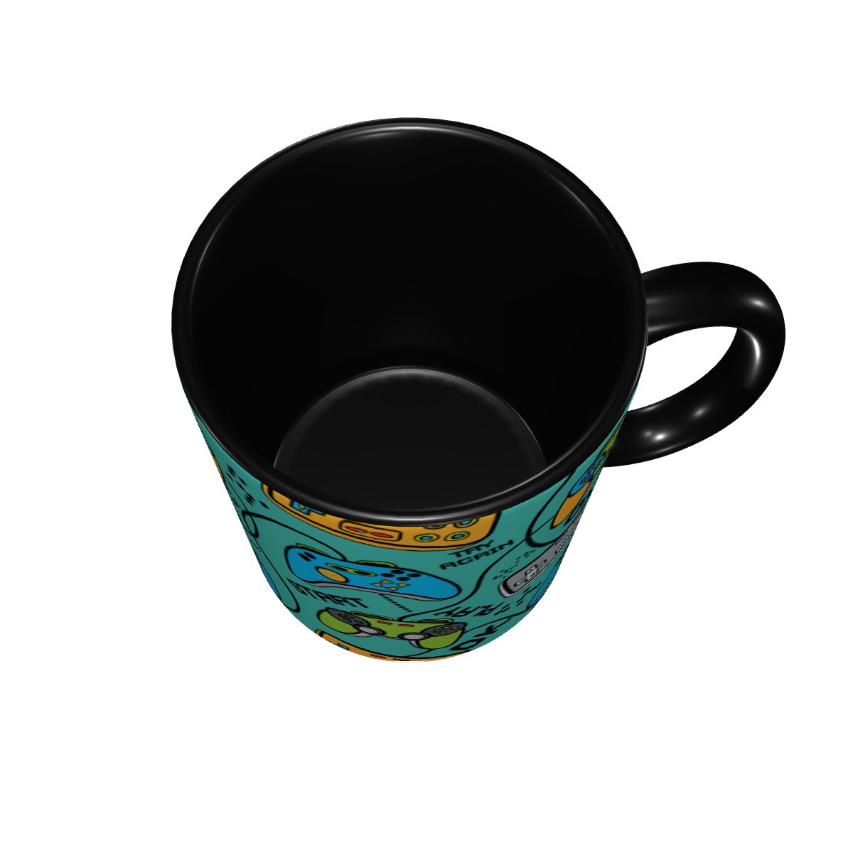 Custom Game Controller Mug DIY - Coffee Tea Games recensione e prezzo