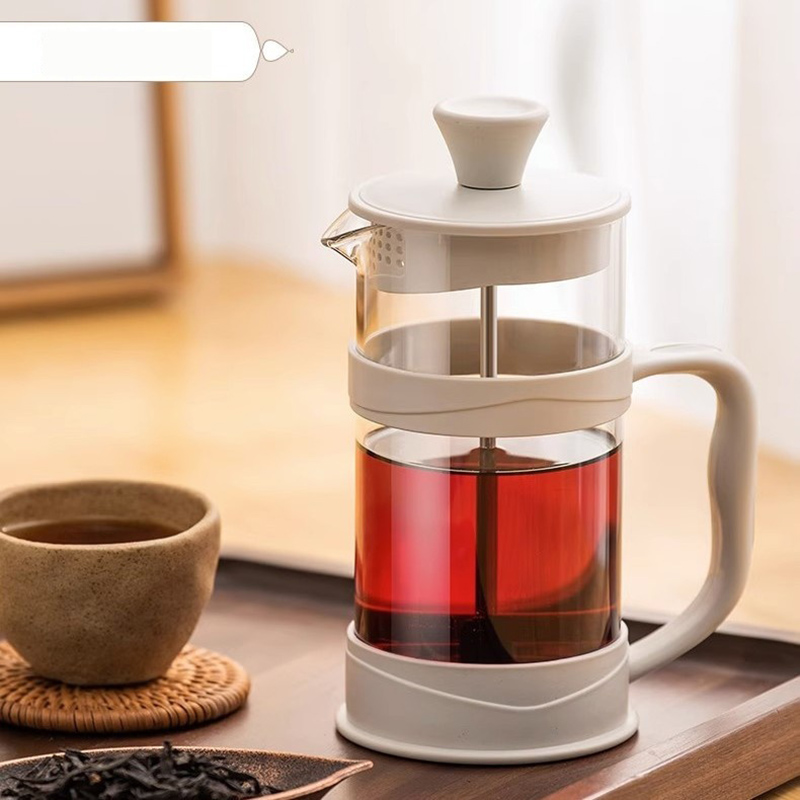 GIANXI Hand Press Coffee Maker - French Press Glass recensione e prezzo