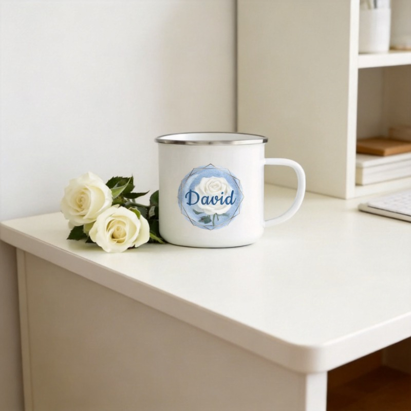 Personalized Geometry Custom N - Coffee Tea Name recensione e prezzo