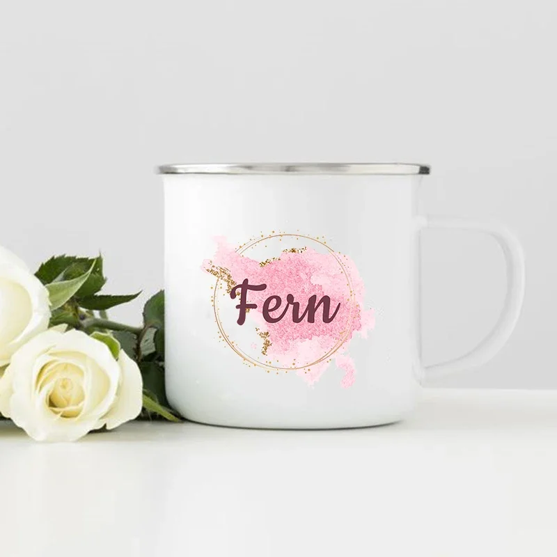 Personalized Geometry Custom N - Coffee Tea Name recensione e prezzo