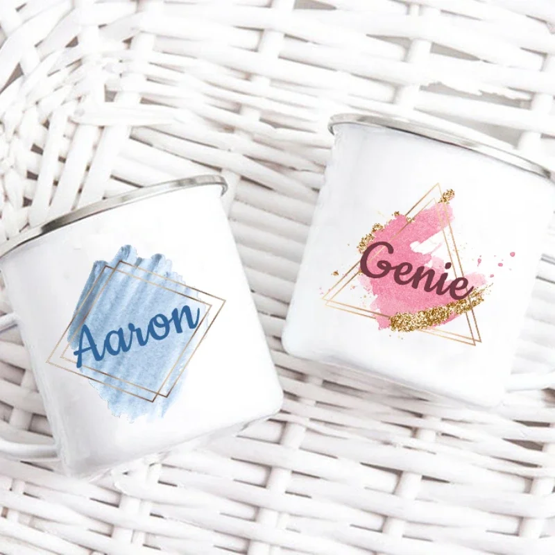 Personalized Geometry Custom N - Coffee Tea Name recensione e prezzo